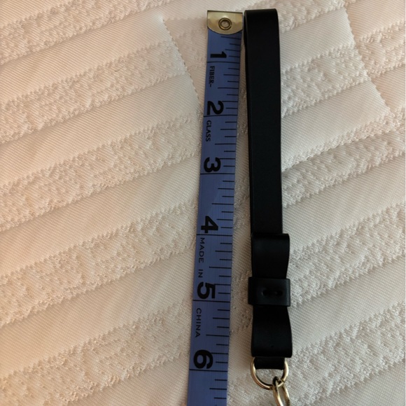 ❤️🎁 Kate Spade NY Black Pebbled Leather Wristlet ❤️🎁 - Picture 5 of 7